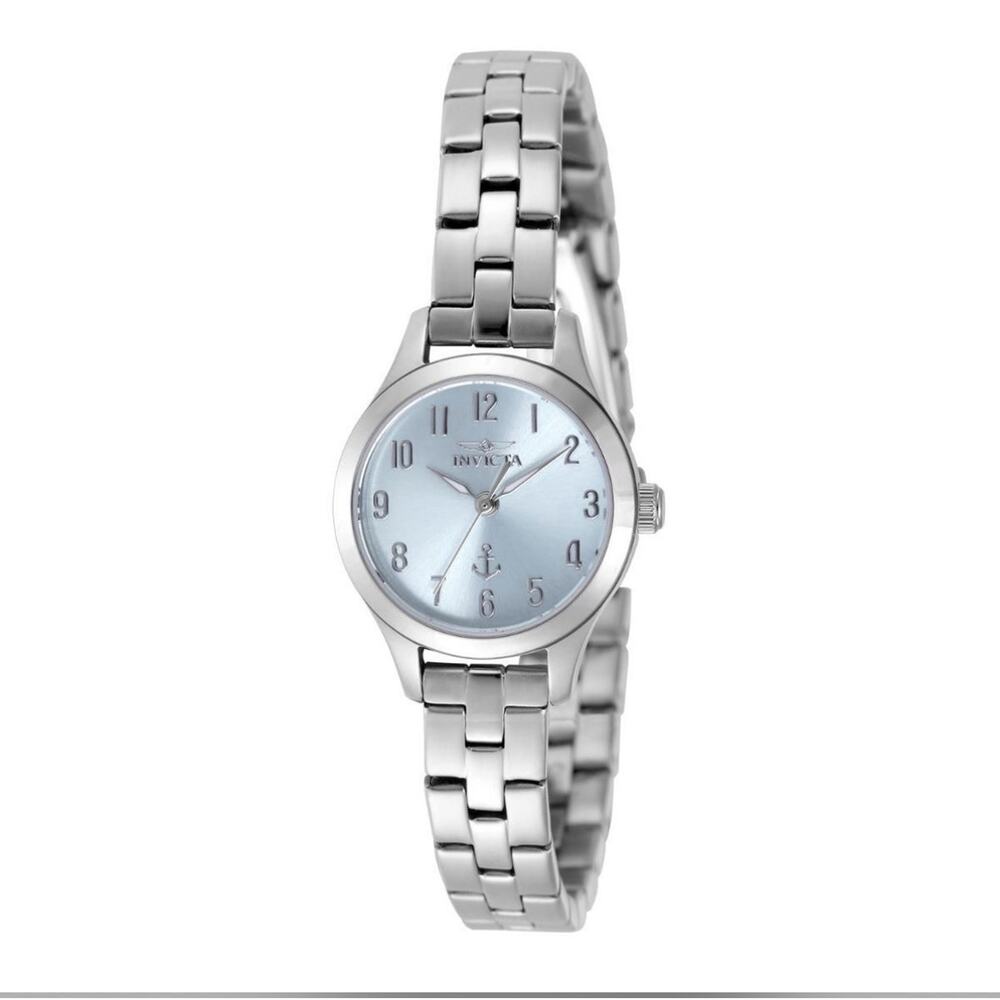 Invicta ProDiver CrestshiftWomen's Watch -24mm, Steel 49995‎ Blue Dial